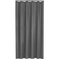 Grey Shower Curtains Sealskin Madeira (238501314)