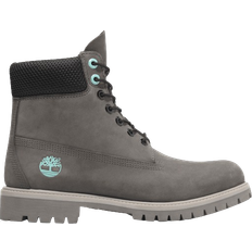 Lace Boots Timberland Premium 6" - Light Grey