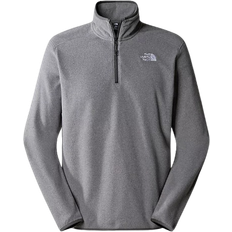 The North Face Sportswear Garment Jumpers The North Face Men's 100 Glacier 1/4 Zip Fleece - TNF Medium Grey Heather