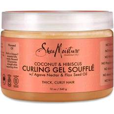 Nourishing Curl Boosters Shea Moisture Coconut & Hibiscus Curling Gel Souffle 340g