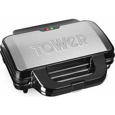 Temperature Light Sandwich Toasters Tower T27013
