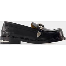 Toga Pulla Aj1348 Loafers Leather Black