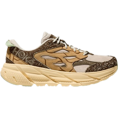 Hoka 42 Trainers Hoka Elite Terrain System Clifton L Suede - Oat Milk/Pollen