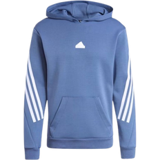 Adidas Men's Future Icons 3-Stripes Hoodie - Preloved Ink