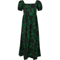 Regatta Orla Kiely Midi Summer Dress - Green Floral