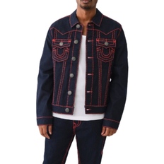 True Religion Jimmy Super T Denim Jacket - Rigel Dark Wash