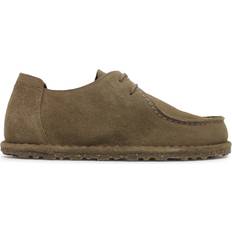 Birkenstock Low Shoes Birkenstock Utti Lace Suede Leather Unisex Casual Shoes Gray Taupe Women Men x