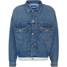 Hugo Boss Corso Tape Denim Jacket - Blue