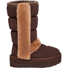 Platform Boots UGG Classic Chillapeak Tall - Burnt Cedar