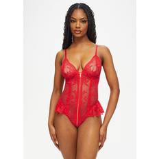 Best Lingerie Sets Ann Summers Taylor Planet Crotchless Teddy Red