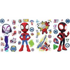 RoomMates Spidey & His Amazing Friends Peel & Stick Wall Decals