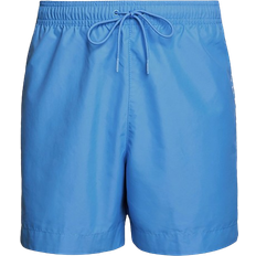 Tommy Hilfiger Original Drawstring Mid Length Swim Shorts - Blue Spell