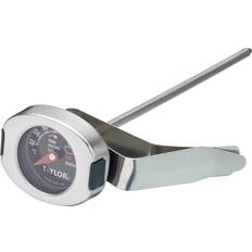 Silver Meat Thermometers Taylor Pro Stainless Steel Milk Frothing Meat Thermometer