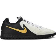 Nike Phantom - Turf (TF) Football Shoes Phantom GX 2 Pro TF - White/Metallic Gold Coin/Black