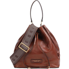 Solid Colours Bucket Bags The Bridge Fiammetta Bucket Bag - Brown