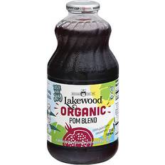 Lakewood Organic Pure Fruit Juice Nectar Blend No Sugar Added Pomegranate Blend