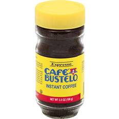 Café Bustelo espresso style dark roast instant coffee bold