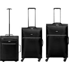 4 Wheels Suitcase Sets OHS Lightweight Luggage - Set of 3