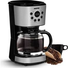 Geepas Multifunctional Digital Filter Coffee Machine 1.5L