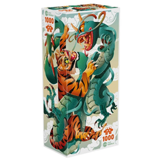 Iello The Tiger & the Dragon 1000 Pieces