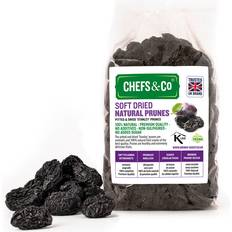 CHEFS & CO Pitted Soft Dried Natural Prunes 750g 1pack