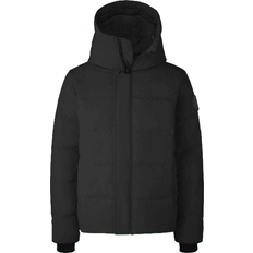 Clothing Canada Goose MacMillan Parka Label - Black