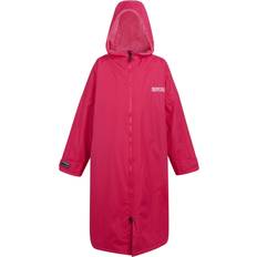 Men - Polyester Coats Regatta Changing Robe - Pink Potion