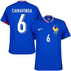 Nike France Home Dri-Fit ADV Match Camavinga 6 Shirt 2024-2025