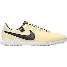 Nike Beige - Women Shoes Nike Tiempo Legend 10 Academy - Lemonade/Metallic Gold Coin/Black