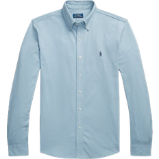 Ralph Lauren Featherweight Mesh Shirt - Vessel Blue