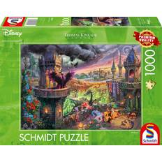 Schmidt Spiele Thomas Kinkade Disney Maleficent 1000 Pieces