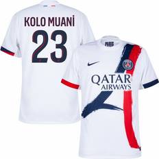 Nike PSG Away Kolo Muani 23 Shirt Ligue 1 2024-2025