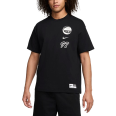 Nike Men's Max90 Basketball T-shirt - Black