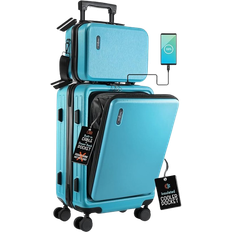 TravelArim Carry On Luggage - Set of 2