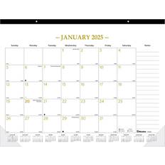 Blueline 2025 Colorful Monthly Desk Pad Calendar 22" x 17"