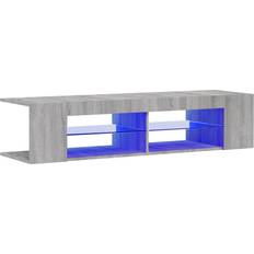 vidaXL LED Light TV Bench 135x30cm