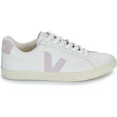 Veja Esplar Leather - White/Parme