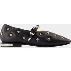 Toga Pulla Aj1342 Ballerinas Leather Black