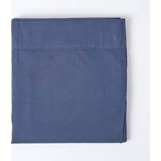 Linen Bed Sheets Homescapes Linen Bed Sheet Blue
