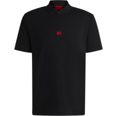 Hugo Boss Deresom241 Polo Shirt - Black