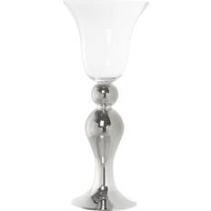 Alexandra House Living Crystal Transparent/Silver Vase 57cm