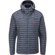 Rab Men's Cirrus Flex 2.0 Insulated Hooded Jacket - Steel