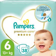 Pampers Premium Care Diapers Size 6 13+kg 38pcs