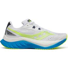 Saucony Endorphin Speed 4 M - White/Viziblue