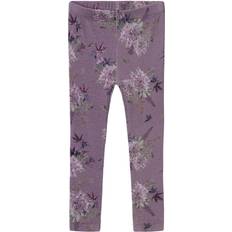 Name It Printed Leggings - Arctic Dusk