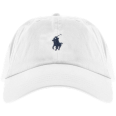 Polo Ralph Lauren White Headgear Polo Ralph Lauren Classic Baseball Cap - White