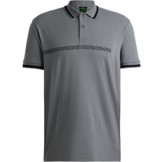 Hugo Boss Paddy 1 Polo Shirt - Grey