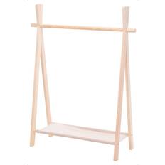 Idooka Children's Clothes Rail Rack Hanging Wardrobe Storage