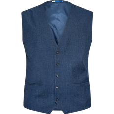 Polyester Blazers BadRhino Tailoring Suit Waistcoat - Blue