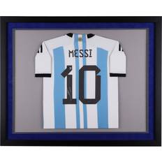 Senior Game Jerseys Fanatics Authentic Lionel Messi Argentina National Team Autographed Framed 2022-23 Home Jersey